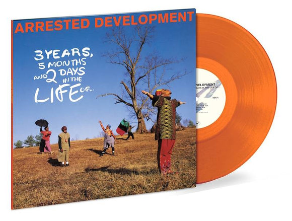 ARRESTED DEVELOPMENT <br/> <small>3 YEARS 5 MONTHS & 2 DAYS IN THE LIFE OF… (ORANGE VINYL)</small>