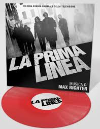 RICHTER,MAX – RSD LA PRIMA LINEA (COLORED VINYL) (RED - LP •