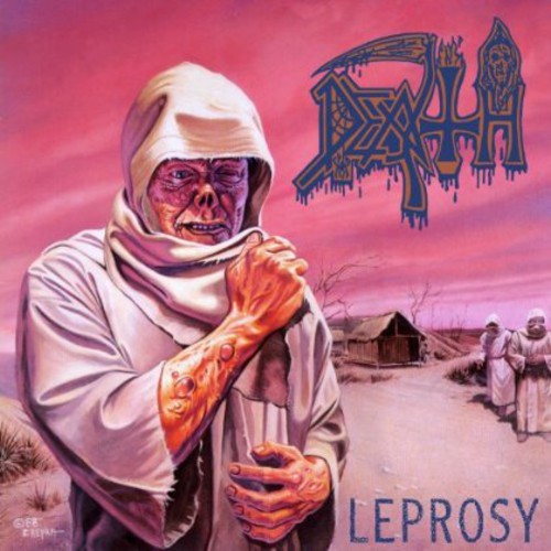 DEATH – LEPROSY (REISSUE) - CD •