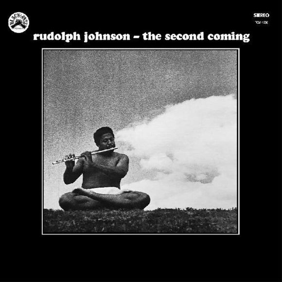 JOHNSON,RUDOLPH – SECOND COMING (INDIE EXCLUSIVE ORANGE WITH BLACK VINYL) - LP •