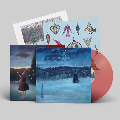 LUNDVALL,TOR – YULE (RED) (UK) - LP •