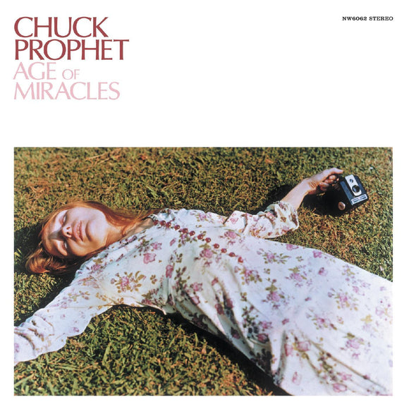PROPHET,CHUCK – AGE OF MIRACLES (PINK VINYL) (RSD22) - LP •