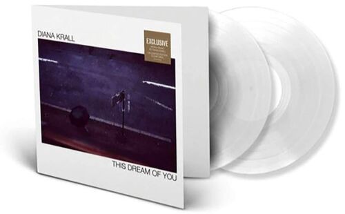 KRALL,DIANA – THIS DREAM OF YOU (CLEAR VINYL) - LP •