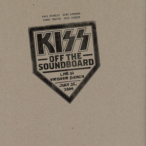 KISS – KISS OFF THE SOUNDBOARD: LIVE IN VIRGINIA BEACH (2CD) - CD •