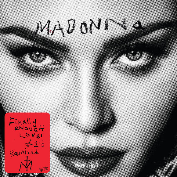 MADONNA – FINALLY ENOUGH LOVE - CD •