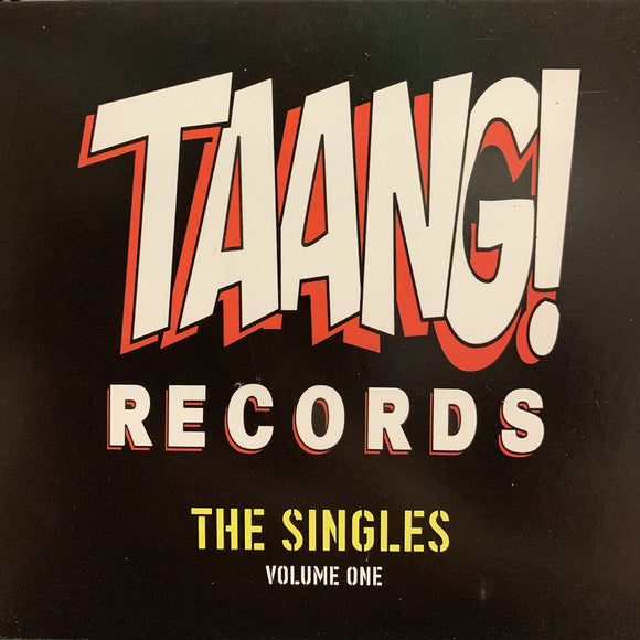 TAANG RECORDS FIRST 10 SINGLES – VARIOUS - CD •
