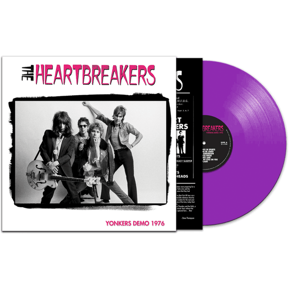 HEARTBREAKERS – YONKERS DEMO (PURPLE VINYL) ( - LP •