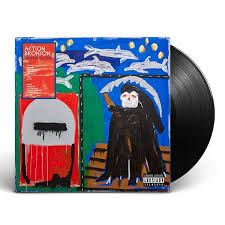 ACTION BRONSON – ONLY FOR DOLPHINS (GATEFOLD) - LP •