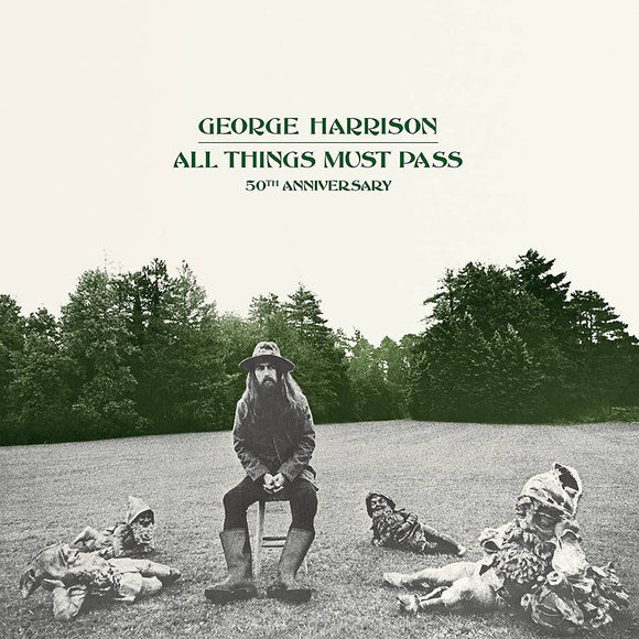 HARRISON,GEORGE – ALL THINGS MUSS PASS (BOX)(DELUXE 5LP) - LP •