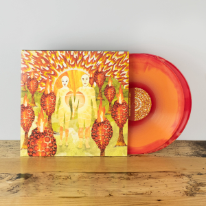 OF MONTREAL – SUNLANDIC TWINS (RED/ORANGE SWIRL) - LP •