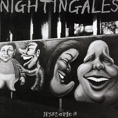 NIGHTINGALES – HYSTERICS (SILVER VINYL) (RSD22) - LP •