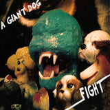A GIANT DOG – FIGHT (GREEN VINYL) - LP •