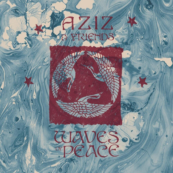 AZIZ & FRIENDS – WAVES OF PEACE - LP •