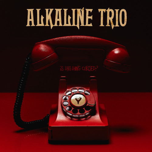 ALKALINE TRIO – IS THIS THING CURSED - LP •