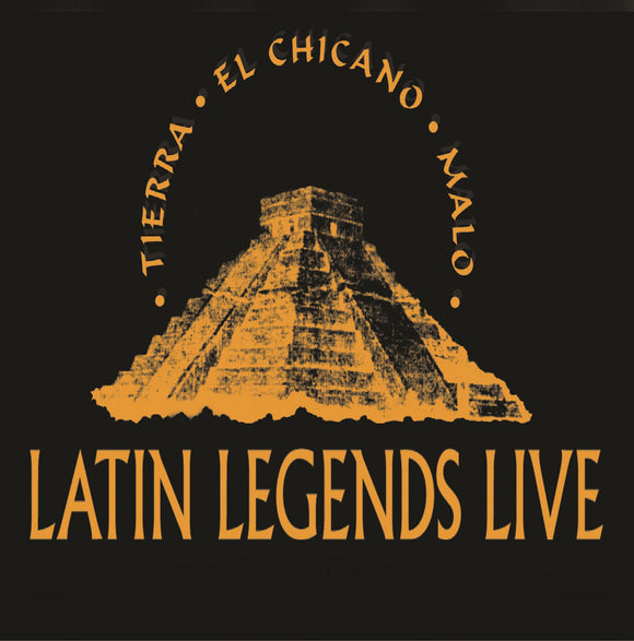 LATIN LEGENDS LIVE – (TIERRA,EL CHICANO,MALO) (RSD22) - LP •