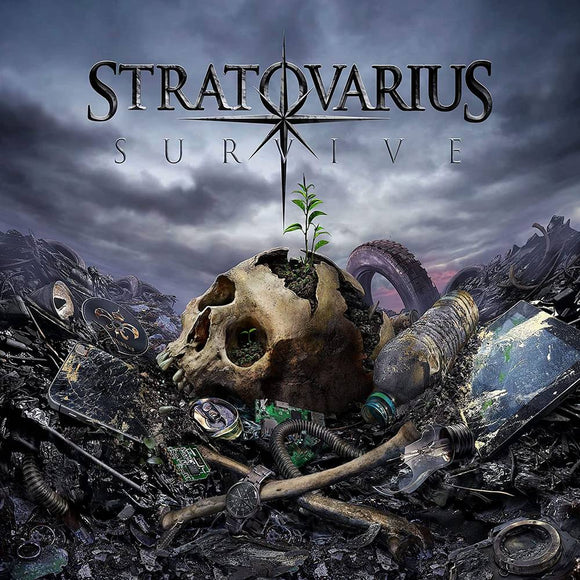 STRATOVARIUS – SURVIVE (BLUE VINYL) - LP •