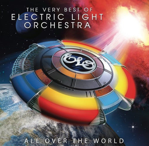 ELO ( ELECTRIC LIGHT ORCHESTRA – ALL OVER THE WORLD: VERY BEST OF - LP •