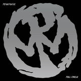 PENNYWISE – FULL CIRCLE (ANNIV. ED.) (SILVER WITH BLACK SPLATTER) - LP •