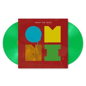 MINUS THE BEAR – OMNI (NEON GREEN) (INDIE EXCLUSIVE) - LP •