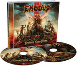 EXODUS – PERSONA NON GRATA (CD + BLU-RAY) - CD •