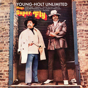 YOUNG-HOLT UNLIMITED – PLAYS SUPER FLY (MELLOW YELLOW VINYL)(RSD22) - LP •