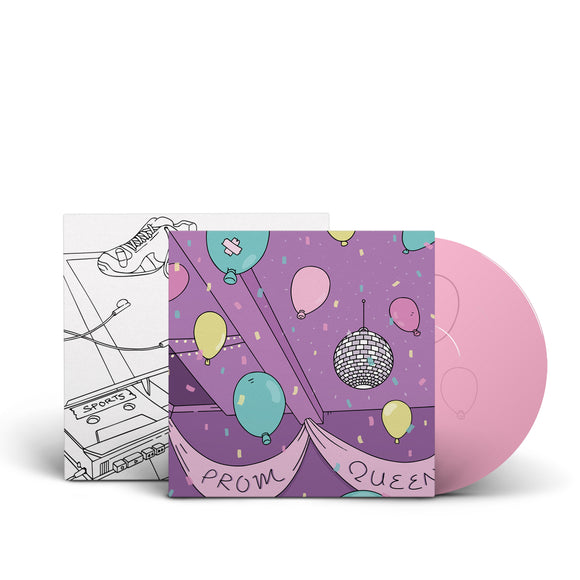 BEACH BUNNY – PROM QUEEN / SPORTS (OPAQUE PINK VINYL) - LP •