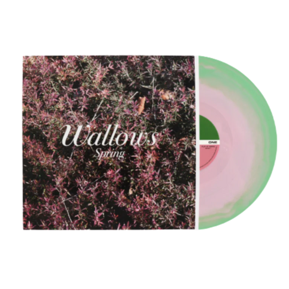 WALLOWS – SPRING (PINK/GREEN)) - LP •