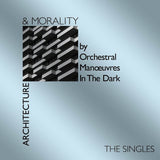 OMD ( ORCHESTRAL MANOEUVRES IN THE DARK)– ARCHITECTURE & MORALITY - THE SINGLES (COLORED VINYL) - LP •