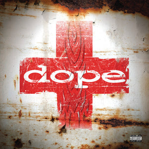 DOPE – GROUP THERAPY (CLEAR RED VINYL) (RSD23) - LP •
