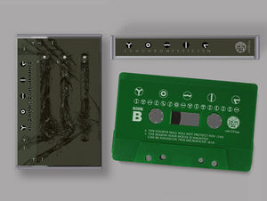 YOWIE – SYNCHROMYSTICISM (GREEN SHELL) - TAPE •