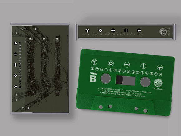YOWIE – SYNCHROMYSTICISM (GREEN SHELL) - TAPE •
