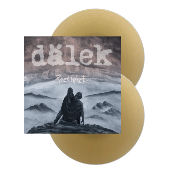 DALEK – PRECIPICE (INDIE EXCLUSIVE GOLD VINYL) - LP •