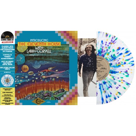 CORYELL,LARRY <br/> <small>INTRODUCING THE ELEVENTH HOUSE (SPLATTER, CLEAR, BLUE & PURPLE) (RSD23)</small>