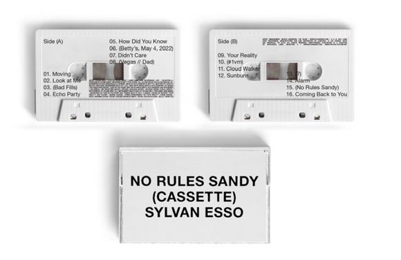 SYLVAN ESSO – NO RULES SANDY (INDIE EXCLUSIVBE WHITE CASSETTE) - TAPE •