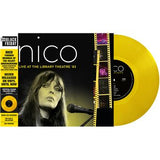 NICO – LIVE AT THE LIBRARY THEATRE '83 (YELLOW VINYL) (RSD BLACK FRIDAY 2022) - LP •