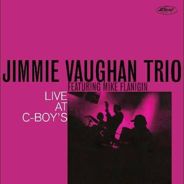 VAUGHAN,JIMMIE – LIVE AT C-BOYS - LP •
