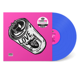 LOVE BATTERY – DAYGLO (BLUE VINYL)  (REISSUE) - LP •