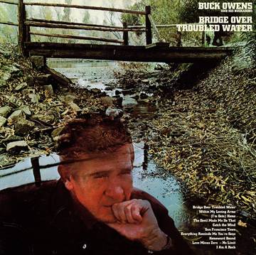 OWENS,BUCK & HIS BUCKAROOS – BRIDGE OVER TROUBLED [RSD Black Friday 2021] (BF21)(CLEAR VINYL) - LP •