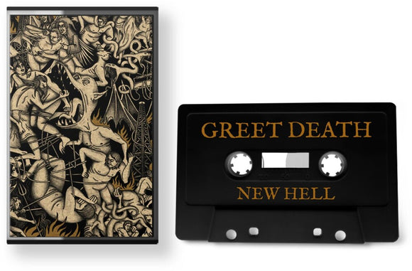 GREET DEATH – NEW HELL - TAPE •