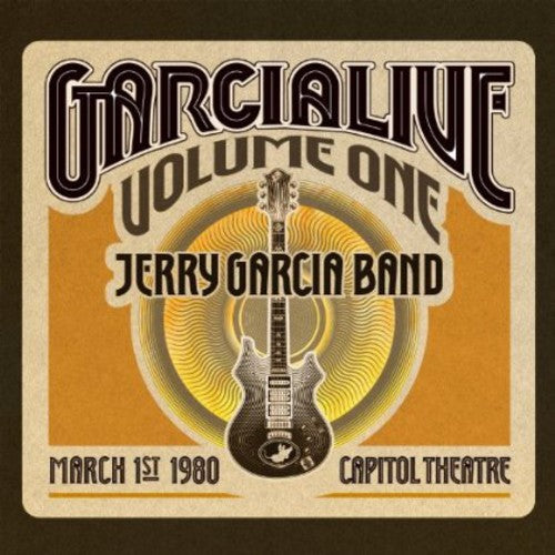 GARCIA,JERRY – GARCIA LIVE 1: CAPITOL THEATER MARCH 1, 1980 - CD •
