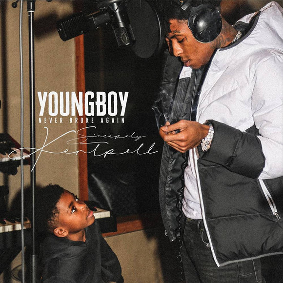 YOUNGBOY NEVER BROKE AGAIN – SINCERELY KENTRELL - LP •