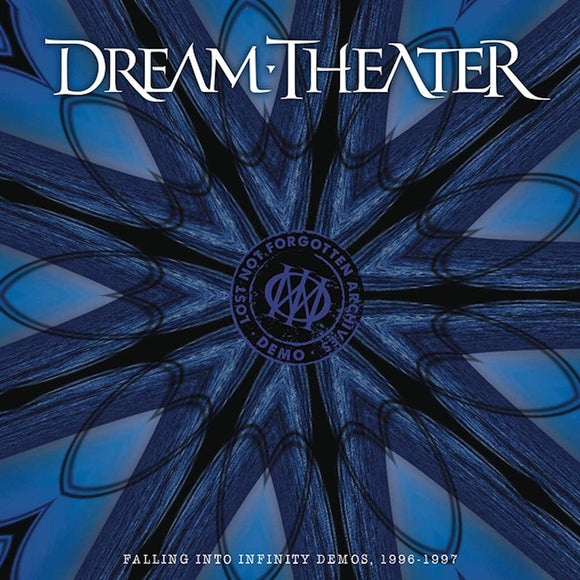 DREAM THEATER – LOST NOT FORGOTTEN ARCHIVES: FALLING INTO INFINITY DEMOS, 1996-1997 [BLUE 3LP + 2CD] - LP •