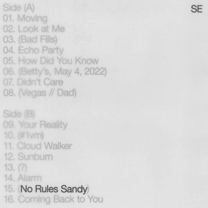 SYLVAN ESSO – NO RULES SANDY - CD •