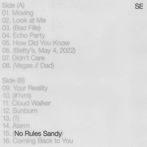 SYLVAN ESSO – NO RULES SANDY - CD •