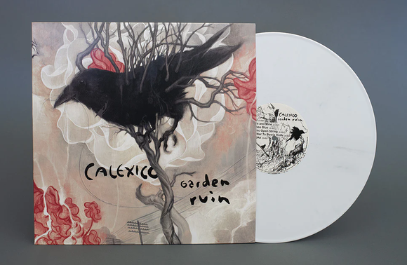 CALEXICO – GARDEN RUIN (WHITE/SILVER VINYL) - LP •