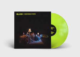 ISLAND – YESTERDAY PARK (NEON YELLOW) - LP •