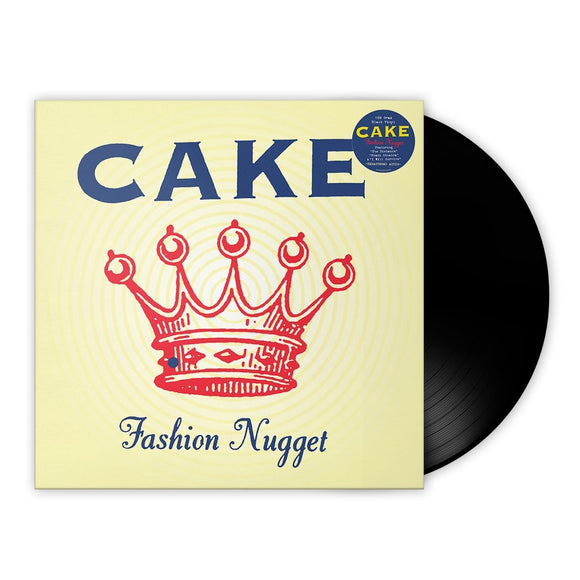 CAKE – FASHION NUGGET (180 GRAM) (REMASTERED) - LP •