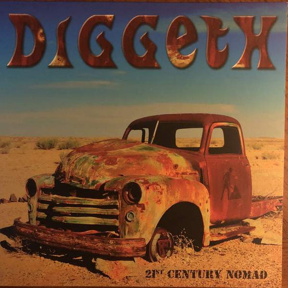 DIGGETH – 21ST CENTRUTY NOMAD (GOLD VINYL) - LP •