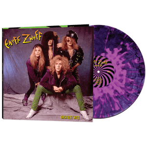 ENUFF Z'NUFF – GREATEST HITS  (PURPLE SPLATTER) - LP •