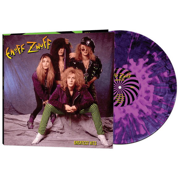 ENUFF Z'NUFF – GREATEST HITS  (PURPLE SPLATTER) - LP •